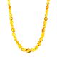 Lustrous Natural Amber Necklace, image 