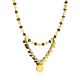 Trendy Amber Choker Necklace, image 