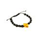 Chic Amber Shamballa Bracelet With Bright Bee For Kids, image , picture 3