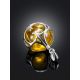 Classy Lemon Amber Pendant, image , picture 2