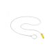 Designer Y-Necklace With Amber Bar Pendant, image , picture 4