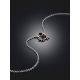 Chain Necklace With Amber Crab Pendant, image , picture 2