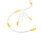 Subtle Design Chain Necklace With Amber, image , picture 5