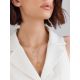 Designer Y-Necklace With Amber Bar Pendant, image , picture 3