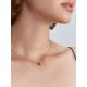 Chain Necklace With Amber Crab Pendant, image , picture 4