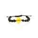 Chic Amber Shamballa Bracelet With Bright Bee For Kids, image 