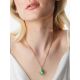 Chic Floral Motif Enameled Egg Pendant The Romanov, image , picture 4