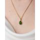 Chic Green Enamel Egg Pendant The Romanov, image , picture 4