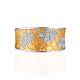 Wide Ring With Crystals, Ring Size: 7 / 17.5, image , picture 3