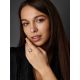 Chic Gold Topaz Diamond Ring, Ring Size: 8.5 / 18.5, image , picture 5