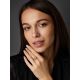 Geometric Gold Citrine Ring, Ring Size: 7 / 17.5, image , picture 5