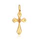 Bright Cross Sign Pendant With Crystal, image , picture 3