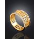 Cut Out Design Bicolor Band Ring, Ring Size: 6.5 / 17, image , picture 2