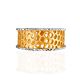 Cut Out Design Bicolor Band Ring, Ring Size: 6.5 / 17, image , picture 3