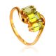 Trendy Green Chrysolite Ring, Ring Size: 8.5 / 18.5, image 