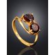 Chic Cherry Red Garnet Ring, Ring Size: 8 / 18, image , picture 2