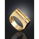 Bold Ring With Crystals, Ring Size: 8.5 / 18.5, image , picture 2