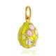 Floral Design Egg Pendant With Enamel The Romanov, image , picture 3