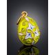 Bright Enamel Egg Pendant The Romanov, image , picture 2