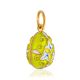 Bright Enamel Egg Pendant The Romanov, image , picture 3