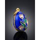 Floral Design Egg Pendant With Enamel The Romanov, image , picture 2