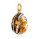 Butterfly Motif Egg Pendant With Enamel The Romanov, image , picture 3