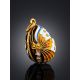 Butterfly Motif Egg Pendant With Enamel The Romanov, image , picture 2
