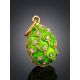 Enameled Egg Pendant With Crystals The Romanov, image , picture 2
