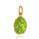 Enameled Egg Pendant With Crystals The Romanov, image , picture 3