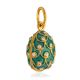 Fabulous Enameled Egg Pendant With Crystals The Romanov, image , picture 3