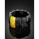 Flat Amber Bracelet The Volcano, image , picture 2