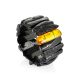 Black Amber Bracelet With Insect Inclusion, image , picture 3