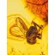 Black Amber Bracelet With Insect Inclusion, image , picture 4