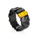 Exclusive Dark Amber Bracelet With Insect Inclusion, image , picture 3