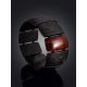 Bold Dark Amber Cuff Bracelet, image , picture 2