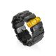 Exclusive Dark Amber Bracelet With Insect, image , picture 3
