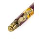 Designer Amber Wooden Ball Pen, image , picture 5