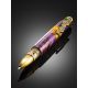 Designer Amber Wooden Ball Pen, image , picture 2