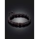 Textured Amber Slider Bracelet, image , picture 2