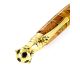 Bold Wooden Pen With Natural Amber, image , picture 5