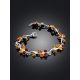 Multicolor Amber Bracelet, image , picture 2