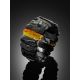 Bold Amber Cuff Bracelet With Insect, image , picture 2