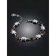Link Bracelet With Amber And Tiny Turtles, image , picture 2