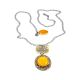 Fabulous Handcrafted Necklace With Natural Amber, image , picture 4