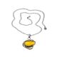 Chain Necklace With Gorgeous Amber Pendant, image , picture 5