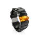 Voluminous Amber With Inclusion Cuff Bracelet, image , picture 4