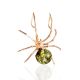 Designer Green Amber Spider Pendant, image , picture 4