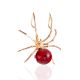 Amber Spider Pendant, image , picture 4
