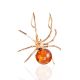 Bright Amber Spider Pendant, image , picture 3