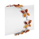 Amber Butterflies Link Bracelet, image , picture 4